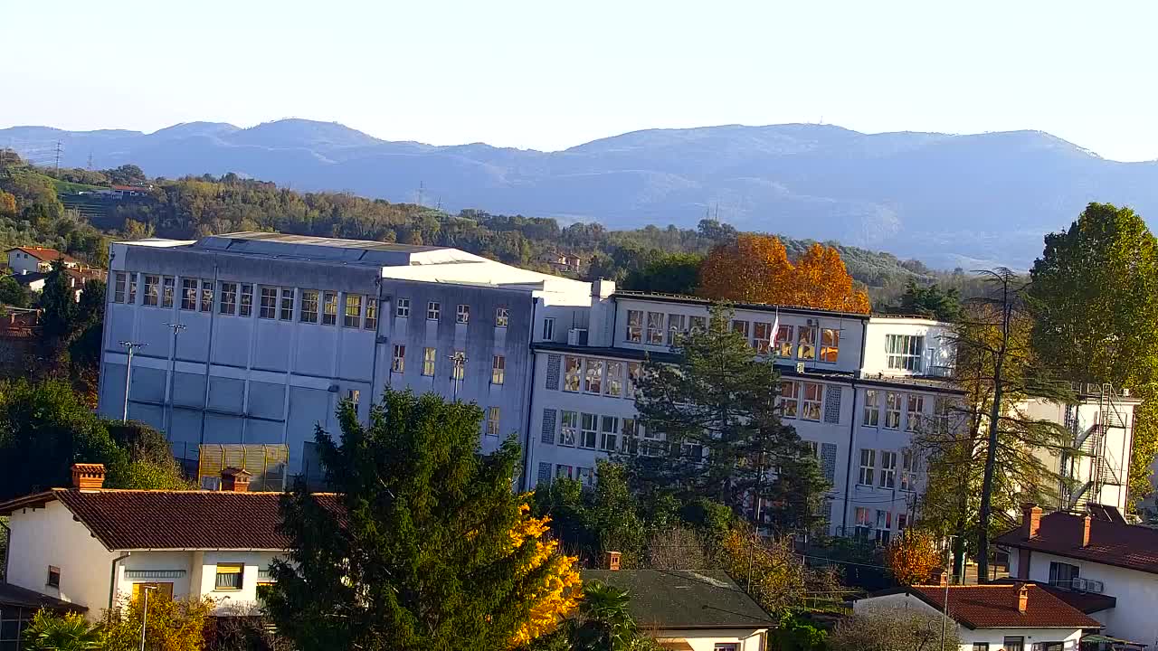 Čudovit panoramski pogled na Šempeter pri Gorici