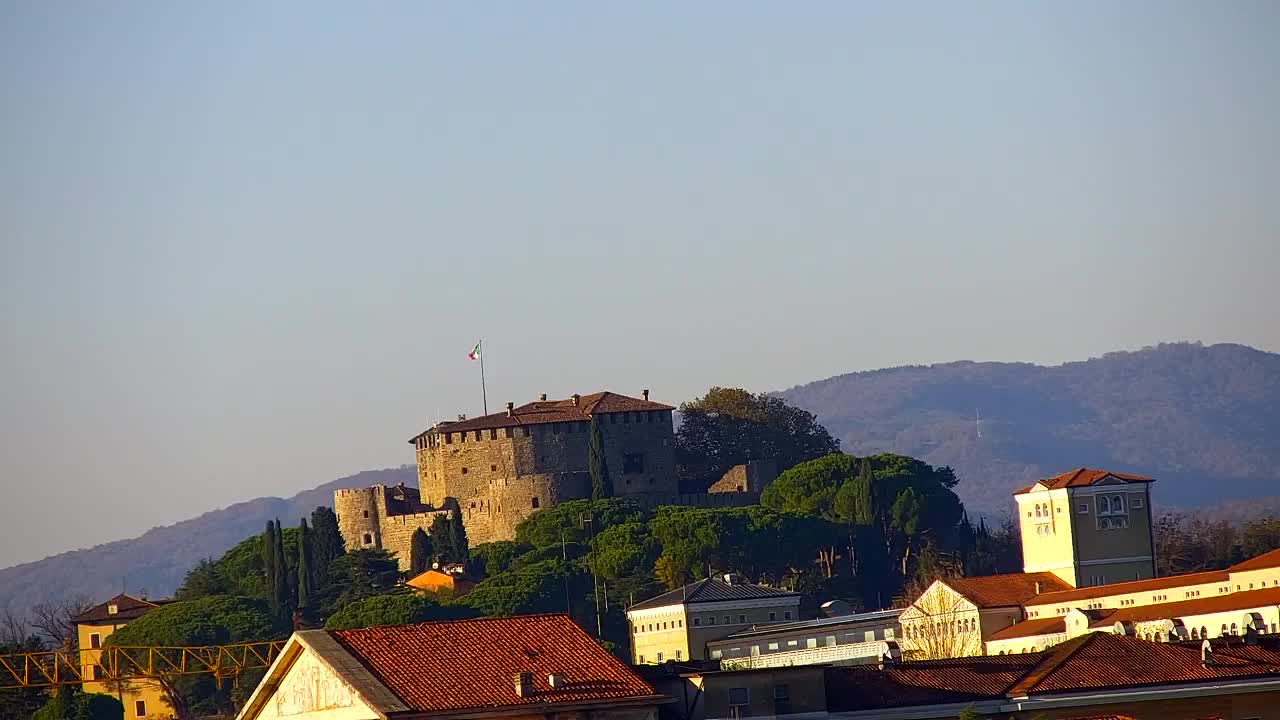 Atemberaubendes Panorama von Šempeter pri Gorici