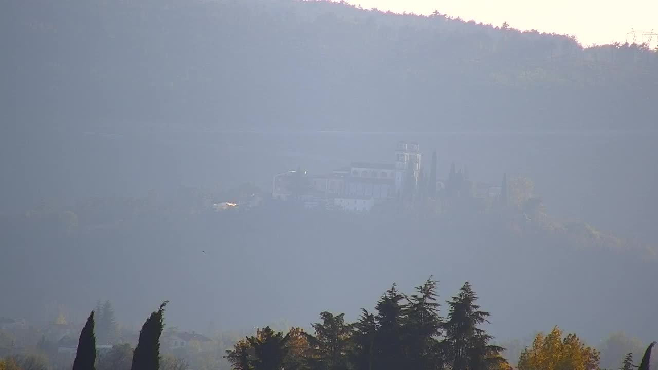 Čudovit panoramski pogled na Šempeter pri Gorici