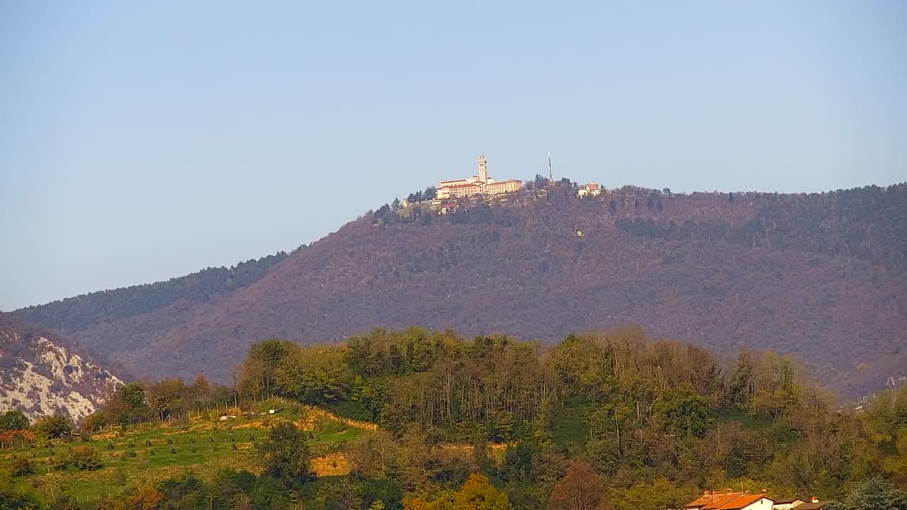 Atemberaubendes Panorama von Šempeter pri Gorici
