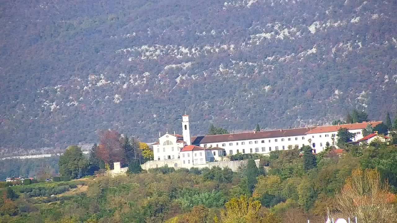 Atemberaubendes Panorama von Šempeter pri Gorici