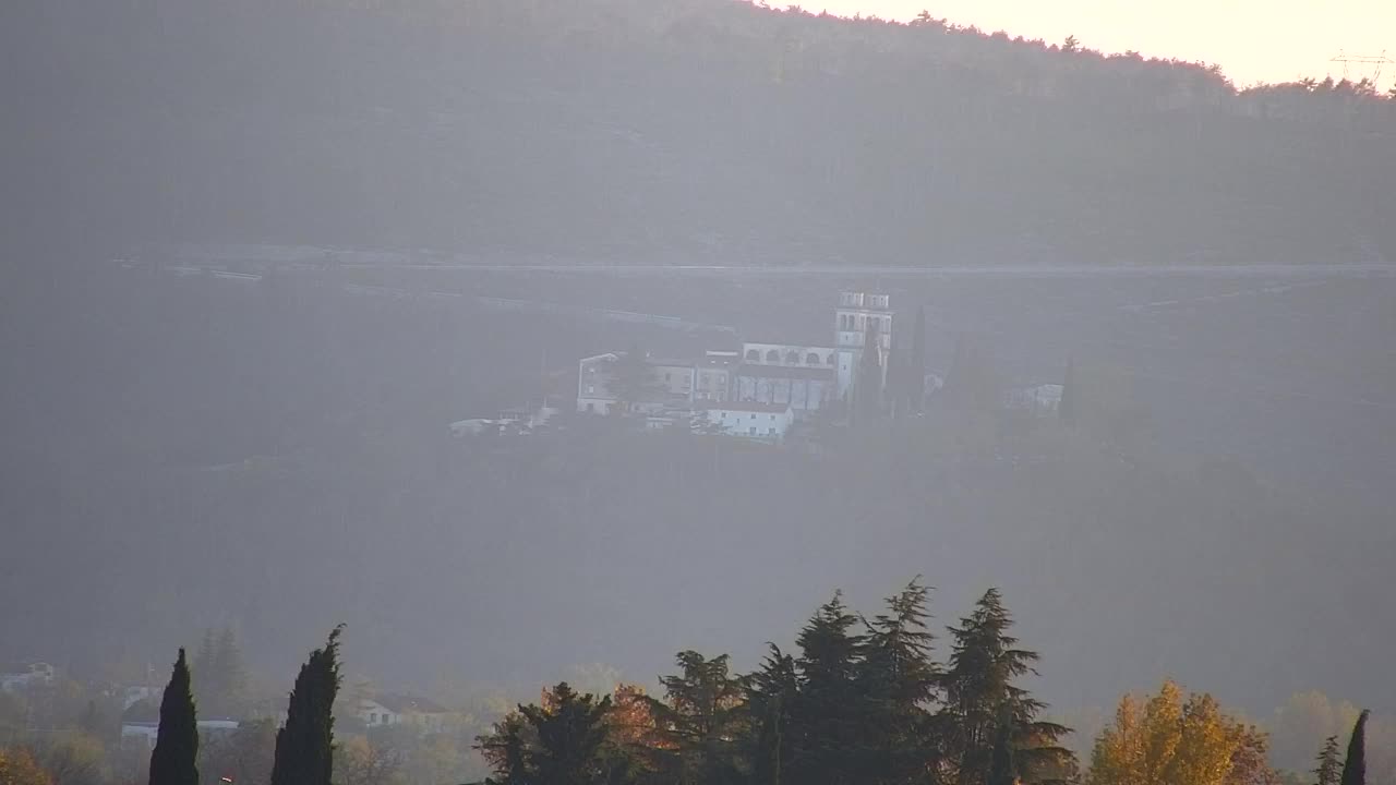 Prekrasan panoramski pogled na Šempeter pri Gorici