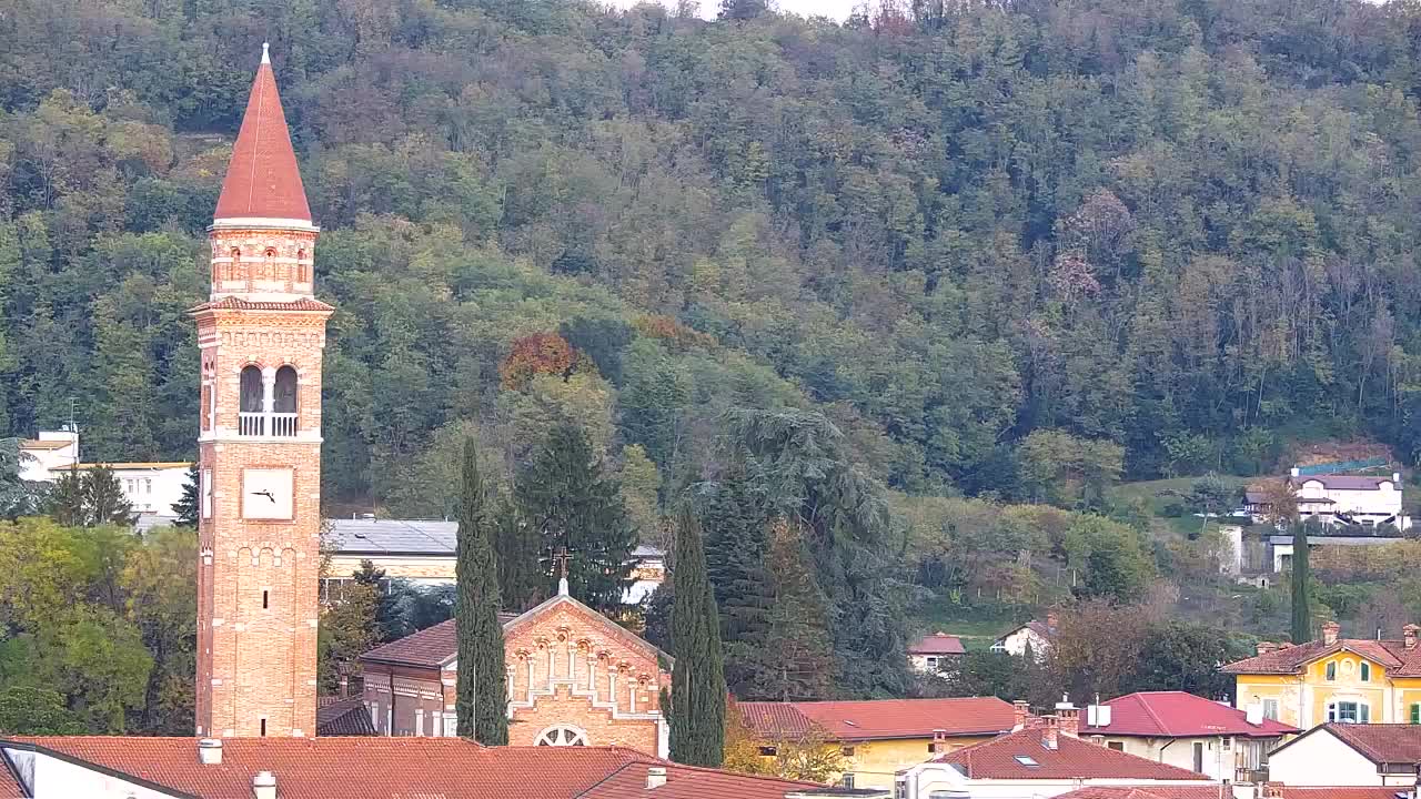 Stunning Panorama of Šempeter pri Gorici