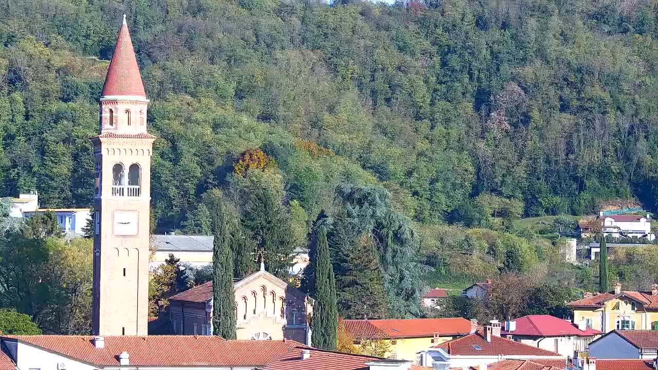 Prekrasan panoramski pogled na Šempeter pri Gorici