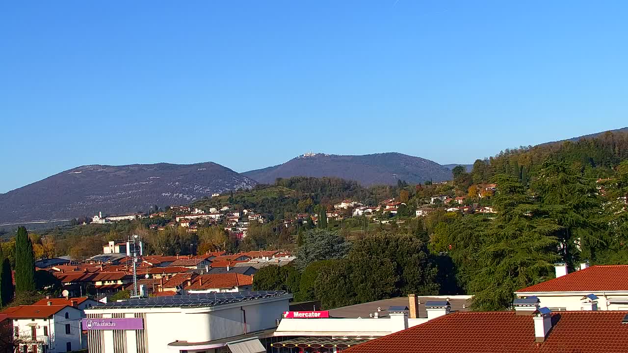 Prekrasan panoramski pogled na Šempeter pri Gorici