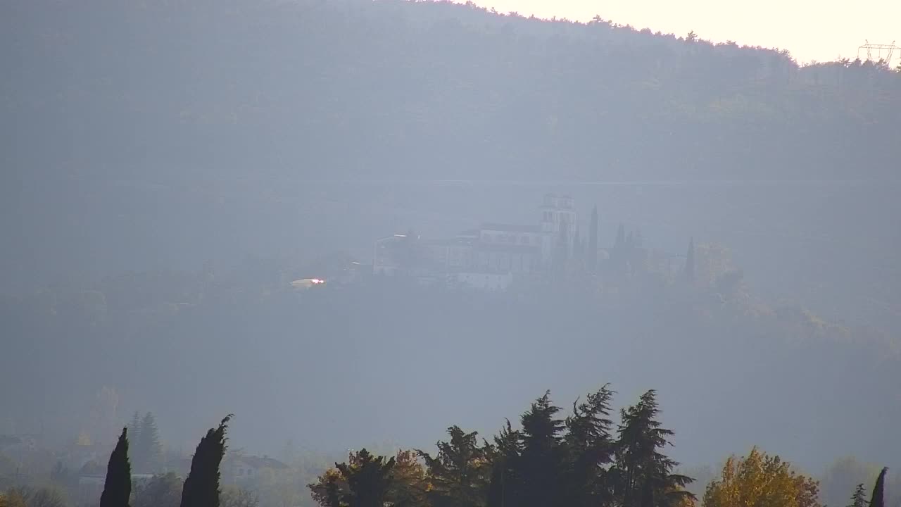 Prekrasan panoramski pogled na Šempeter pri Gorici