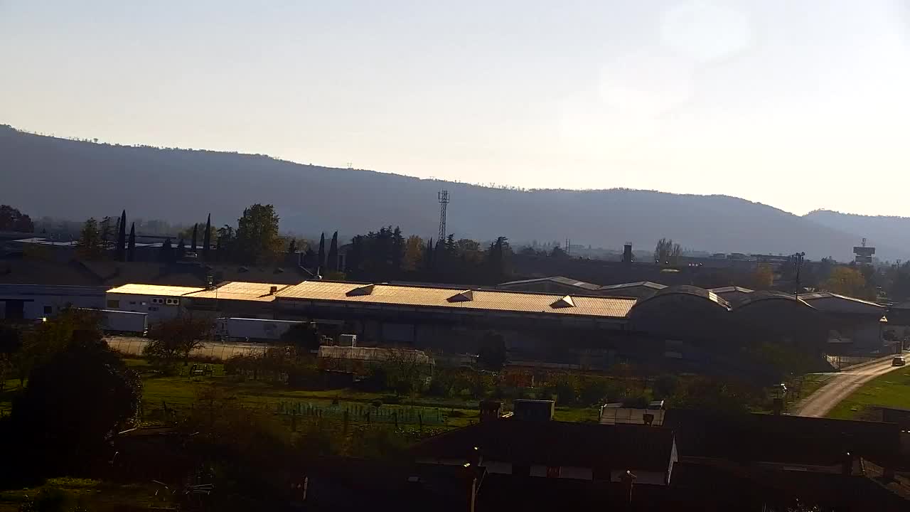 Panorama époustouflant de Šempeter pri Gorici