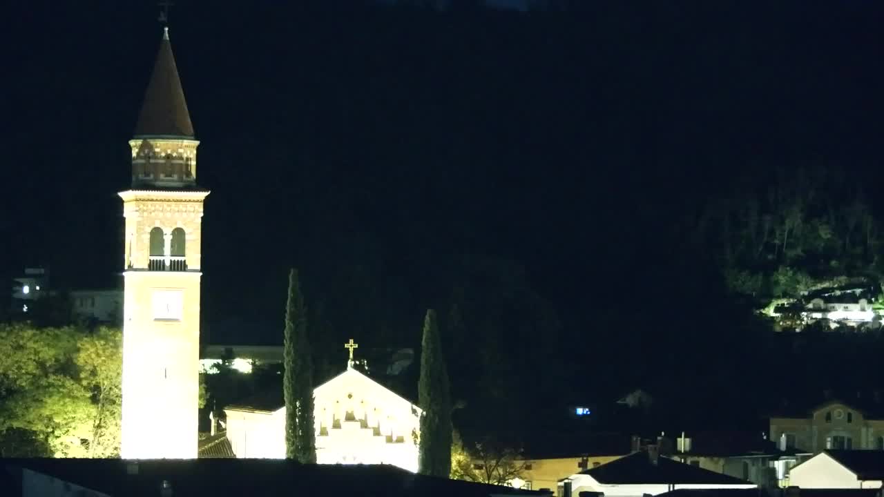 Atemberaubendes Panorama von Šempeter pri Gorici