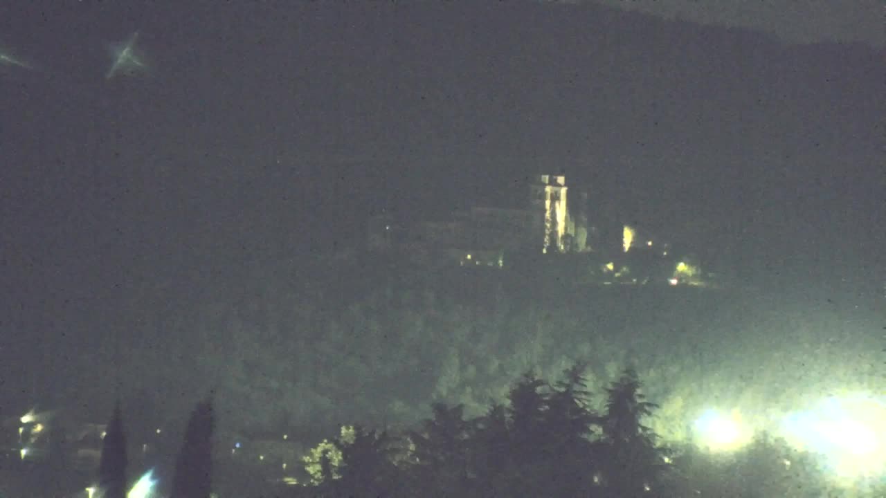 Impresionante panorama de Šempeter pri Gorici