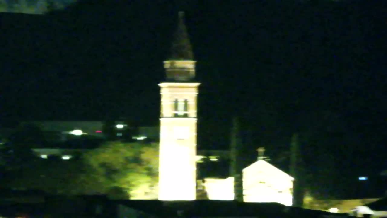 Čudovit panoramski pogled na Šempeter pri Gorici