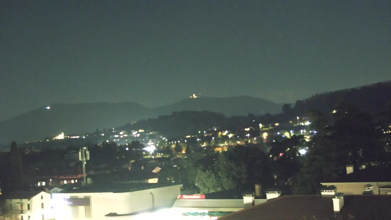 Prekrasan panoramski pogled na Šempeter pri Gorici