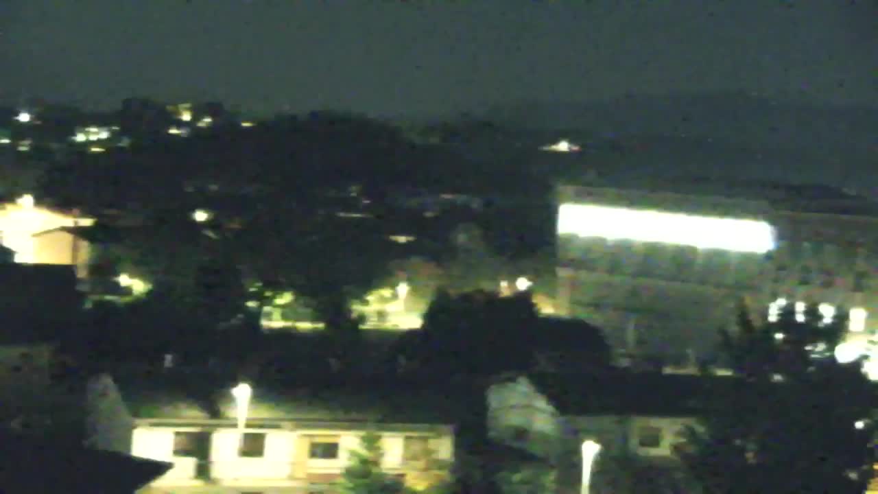 Čudovit panoramski pogled na Šempeter pri Gorici