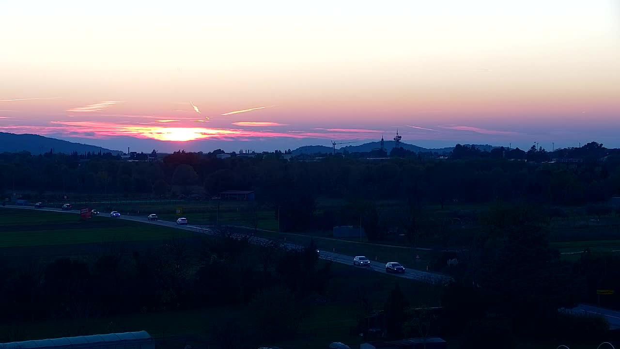 Impresionante panorama de Šempeter pri Gorici