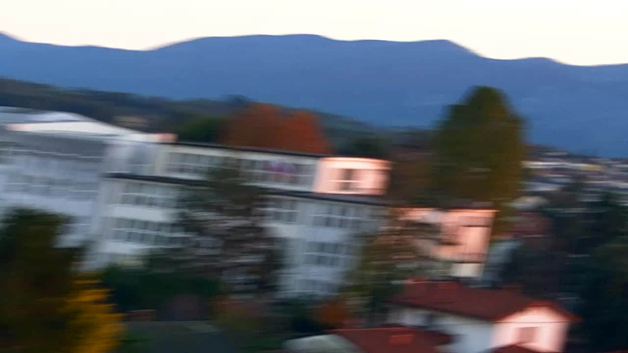 Impresionante panorama de Šempeter pri Gorici