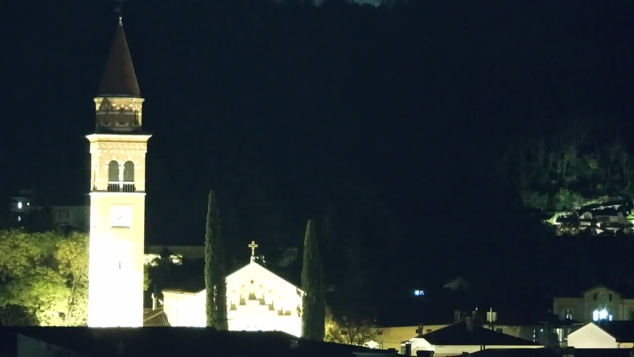 Čudovit panoramski pogled na Šempeter pri Gorici