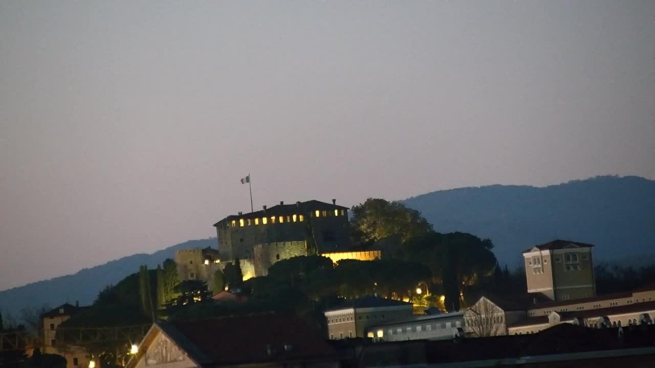 Stunning Panorama of Šempeter pri Gorici