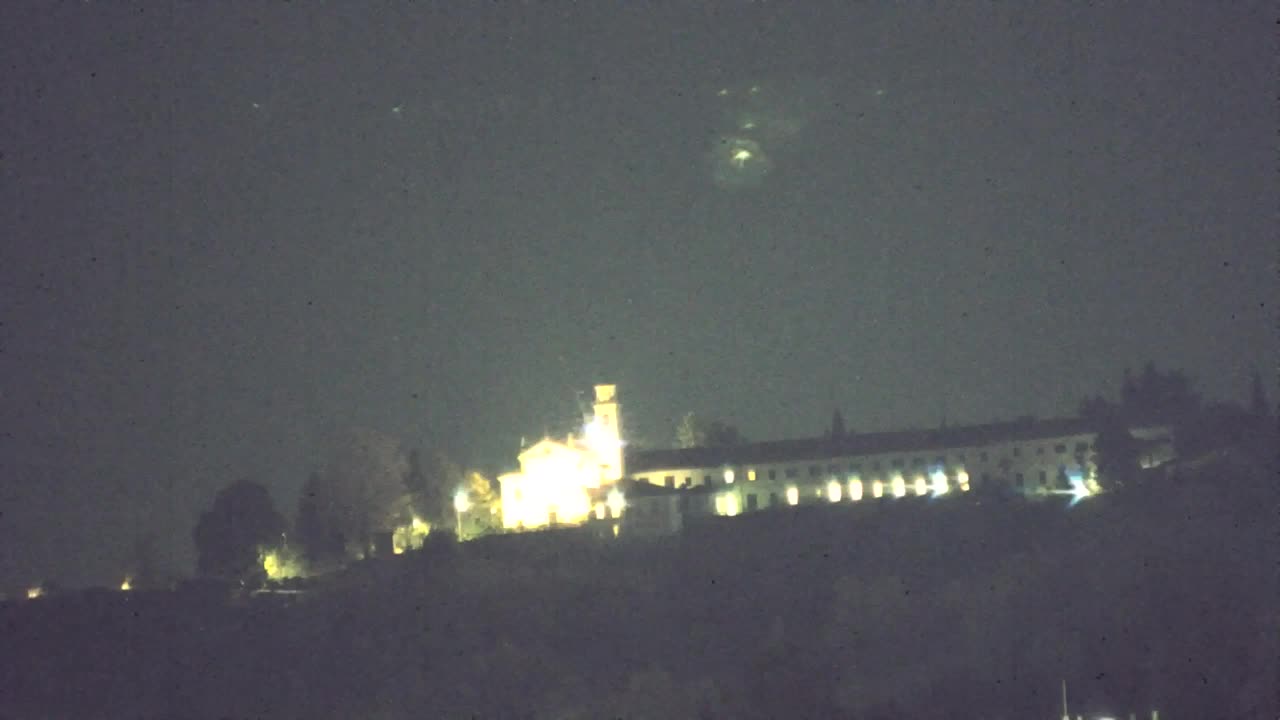 Čudovit panoramski pogled na Šempeter pri Gorici