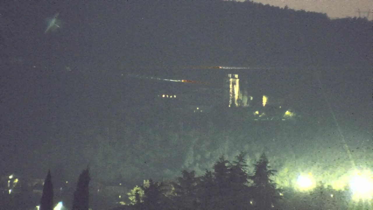 Panorama époustouflant de Šempeter pri Gorici