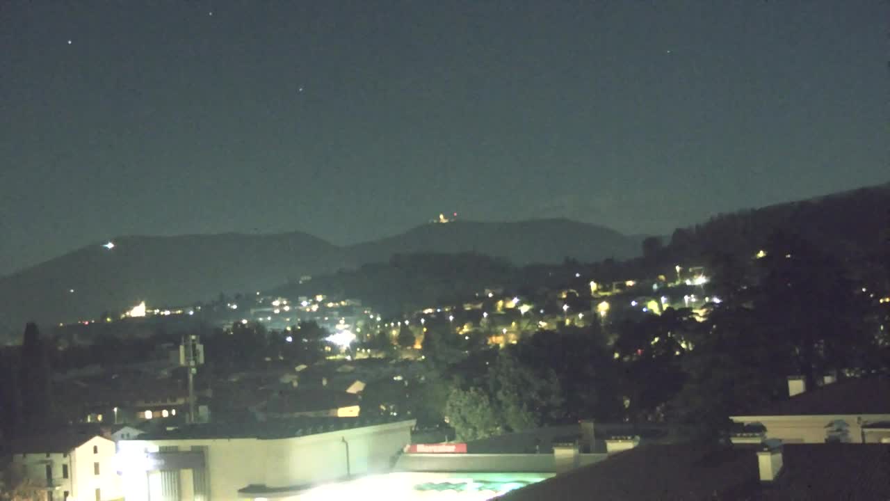 Panorama époustouflant de Šempeter pri Gorici