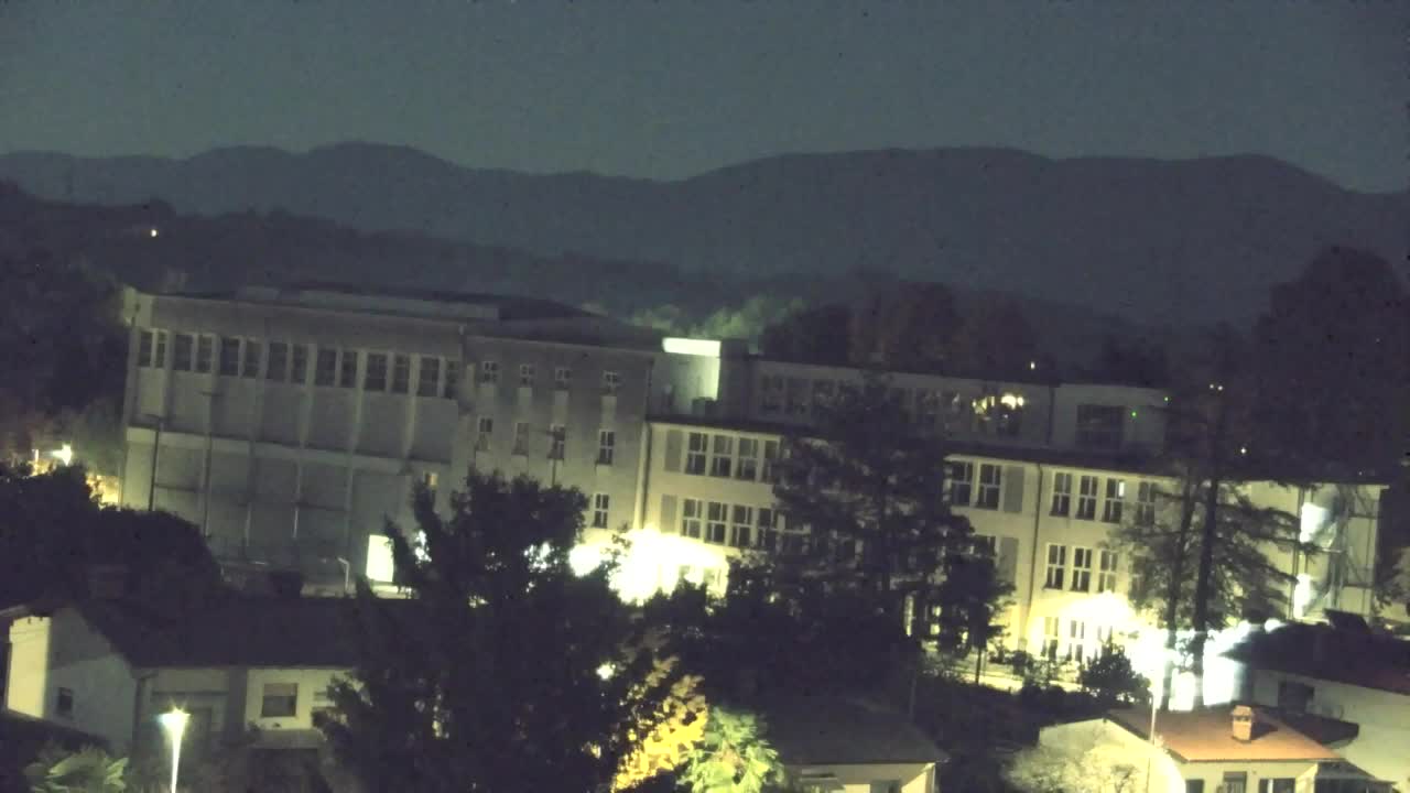 Panorama mozzafiato di Šempeter pri Gorici