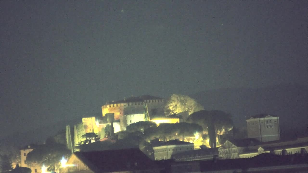 Prekrasan panoramski pogled na Šempeter pri Gorici