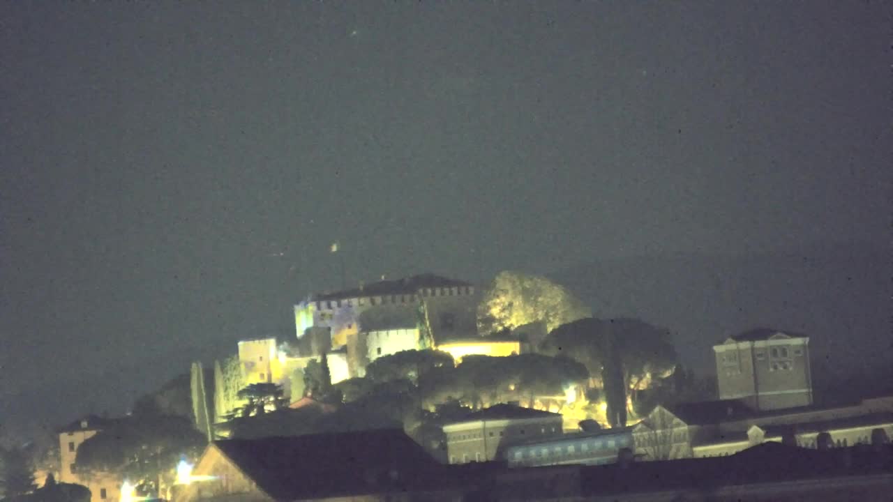 Prekrasan panoramski pogled na Šempeter pri Gorici