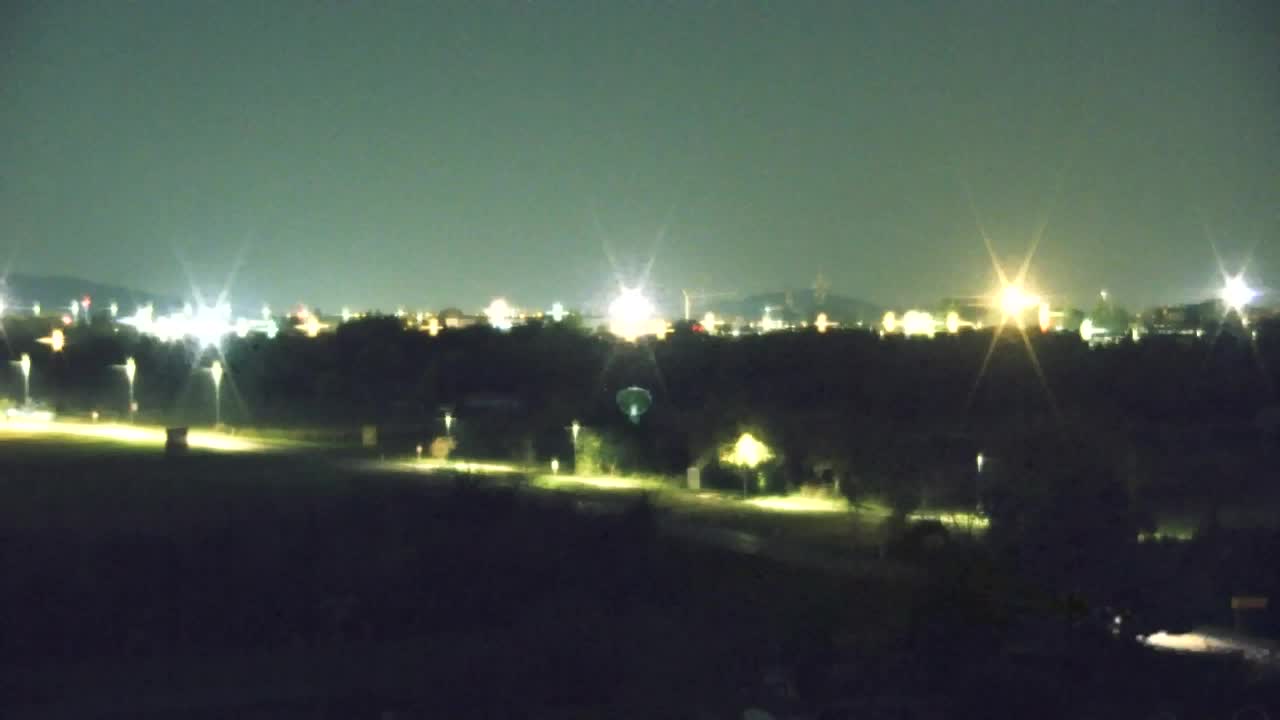 Čudovit panoramski pogled na Šempeter pri Gorici