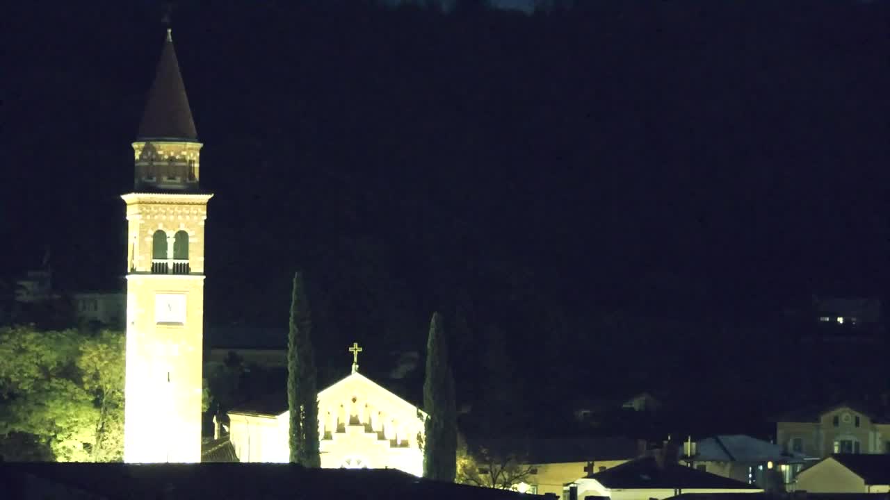 Panorama mozzafiato di Šempeter pri Gorici