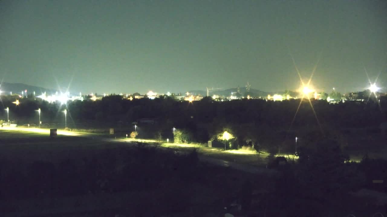 Panorama époustouflant de Šempeter pri Gorici