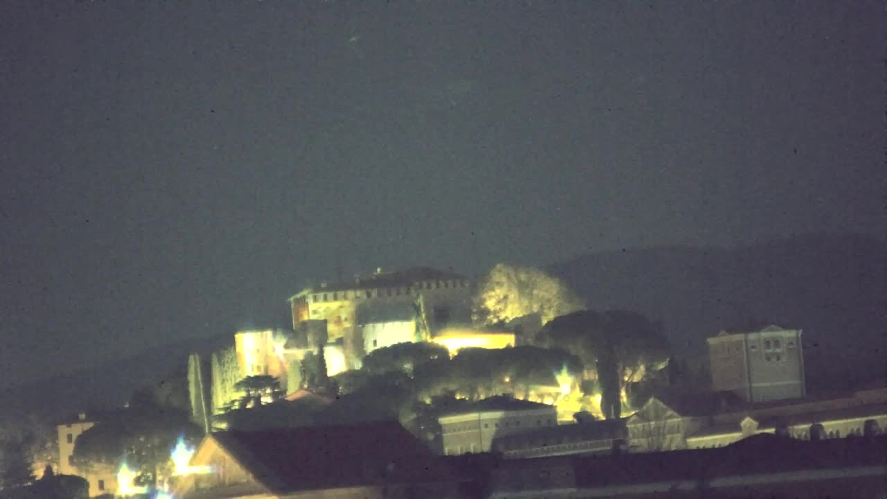 Čudovit panoramski pogled na Šempeter pri Gorici