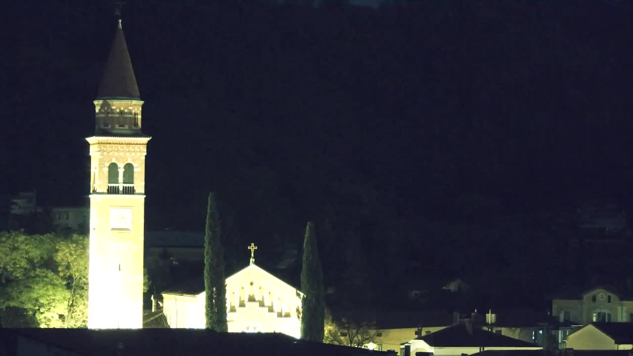 Panorama époustouflant de Šempeter pri Gorici