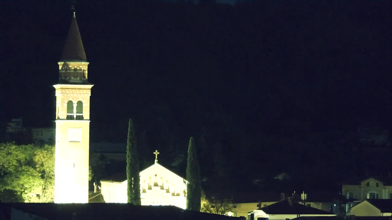 Stunning Panorama of Šempeter pri Gorici