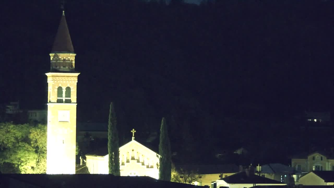 Prekrasan panoramski pogled na Šempeter pri Gorici