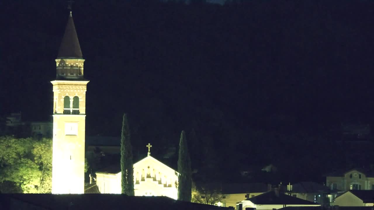 Prekrasan panoramski pogled na Šempeter pri Gorici