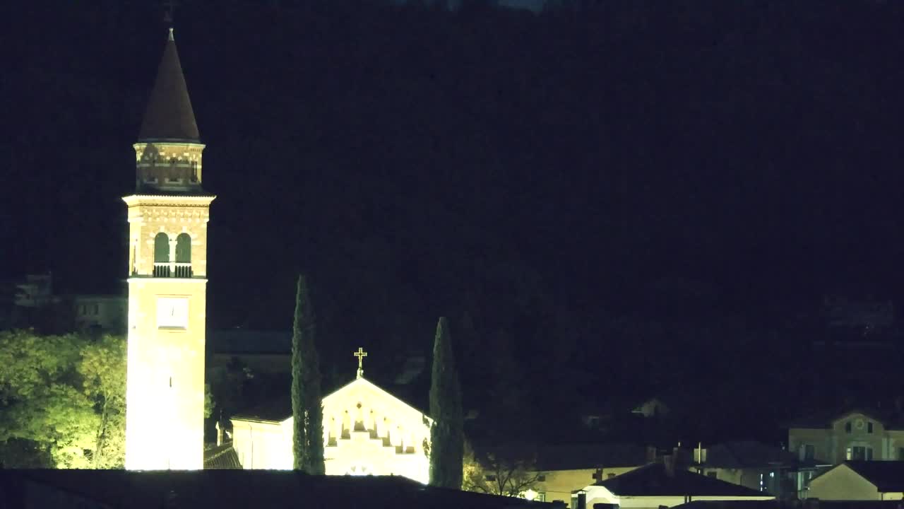 Panorama mozzafiato di Šempeter pri Gorici