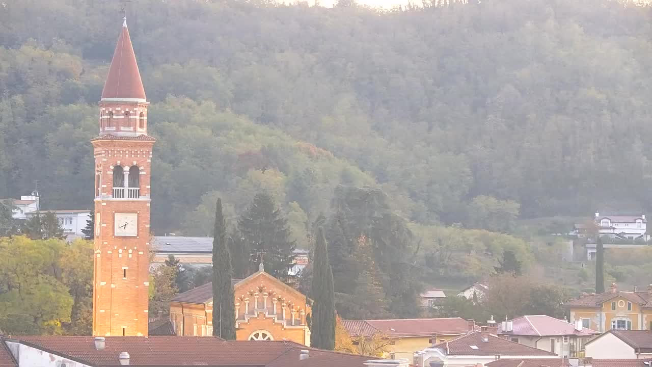 Atemberaubendes Panorama von Šempeter pri Gorici
