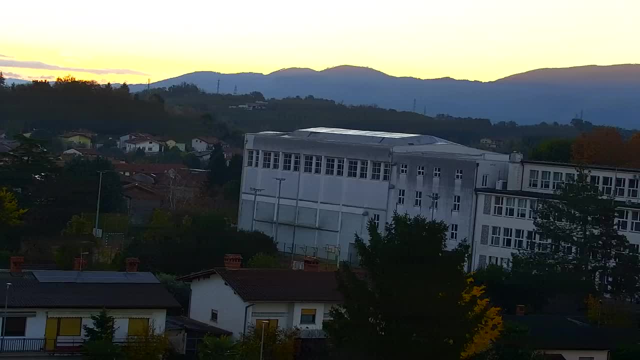 Impresionante panorama de Šempeter pri Gorici