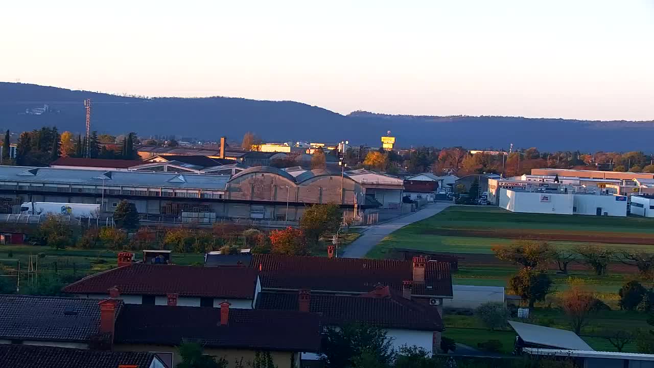 Impresionante panorama de Šempeter pri Gorici