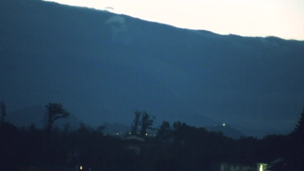 Atemberaubendes Panorama von Šempeter pri Gorici