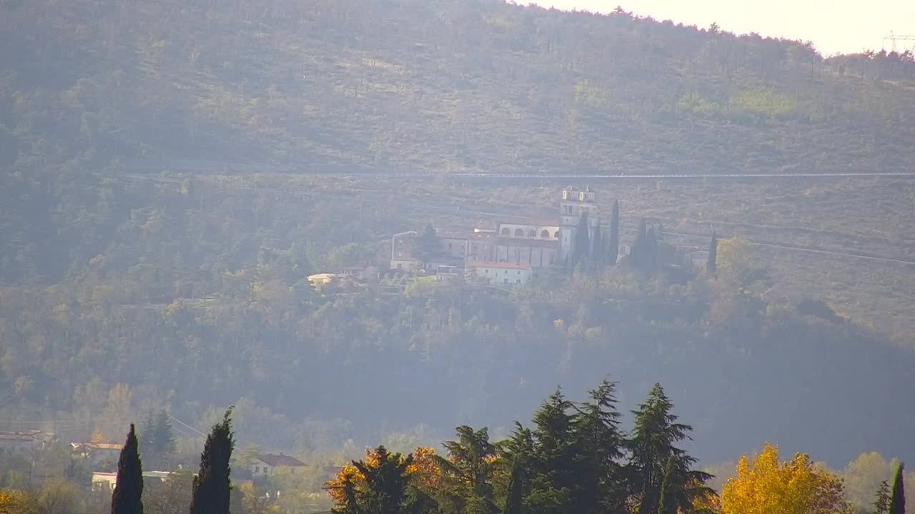 Čudovit panoramski pogled na Šempeter pri Gorici