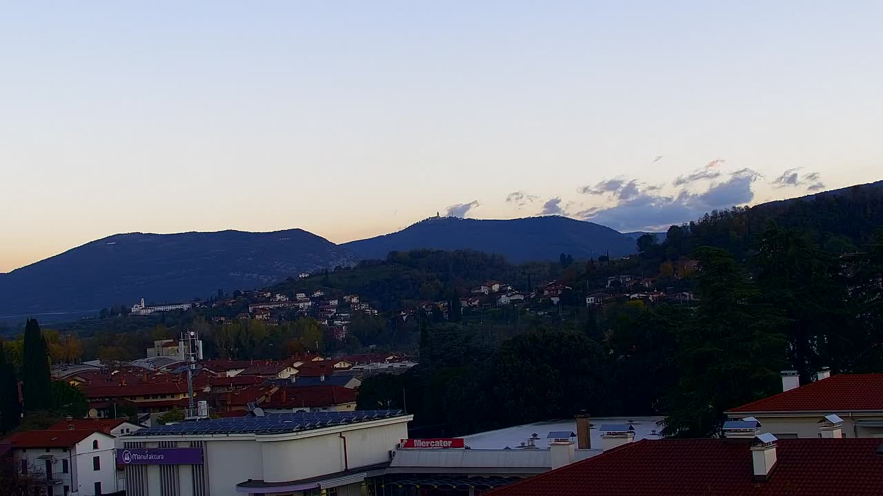 Čudovit panoramski pogled na Šempeter pri Gorici
