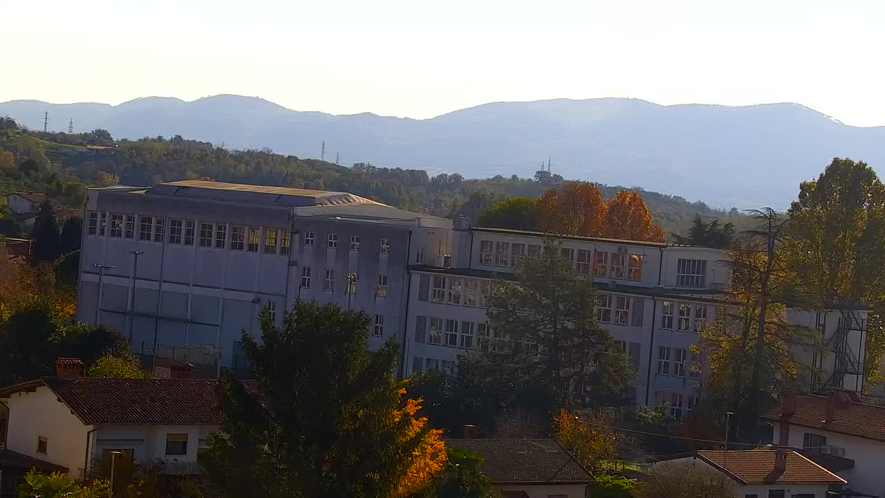Čudovit panoramski pogled na Šempeter pri Gorici