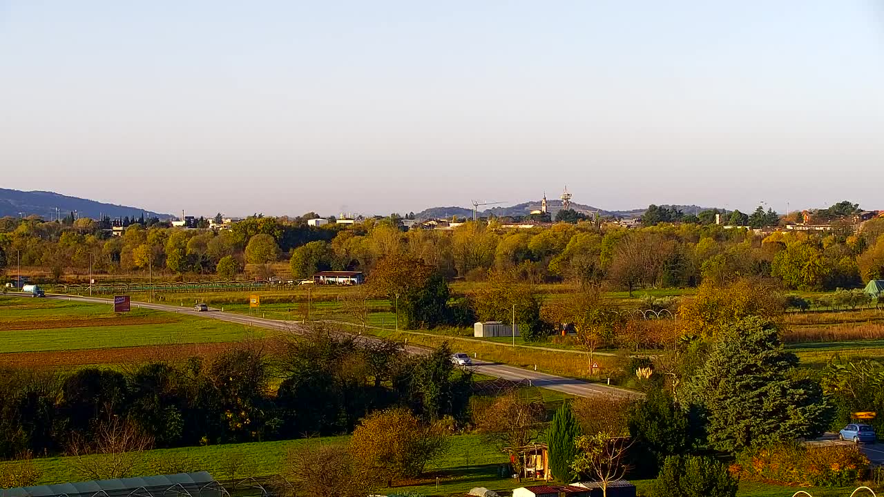 Prekrasan panoramski pogled na Šempeter pri Gorici