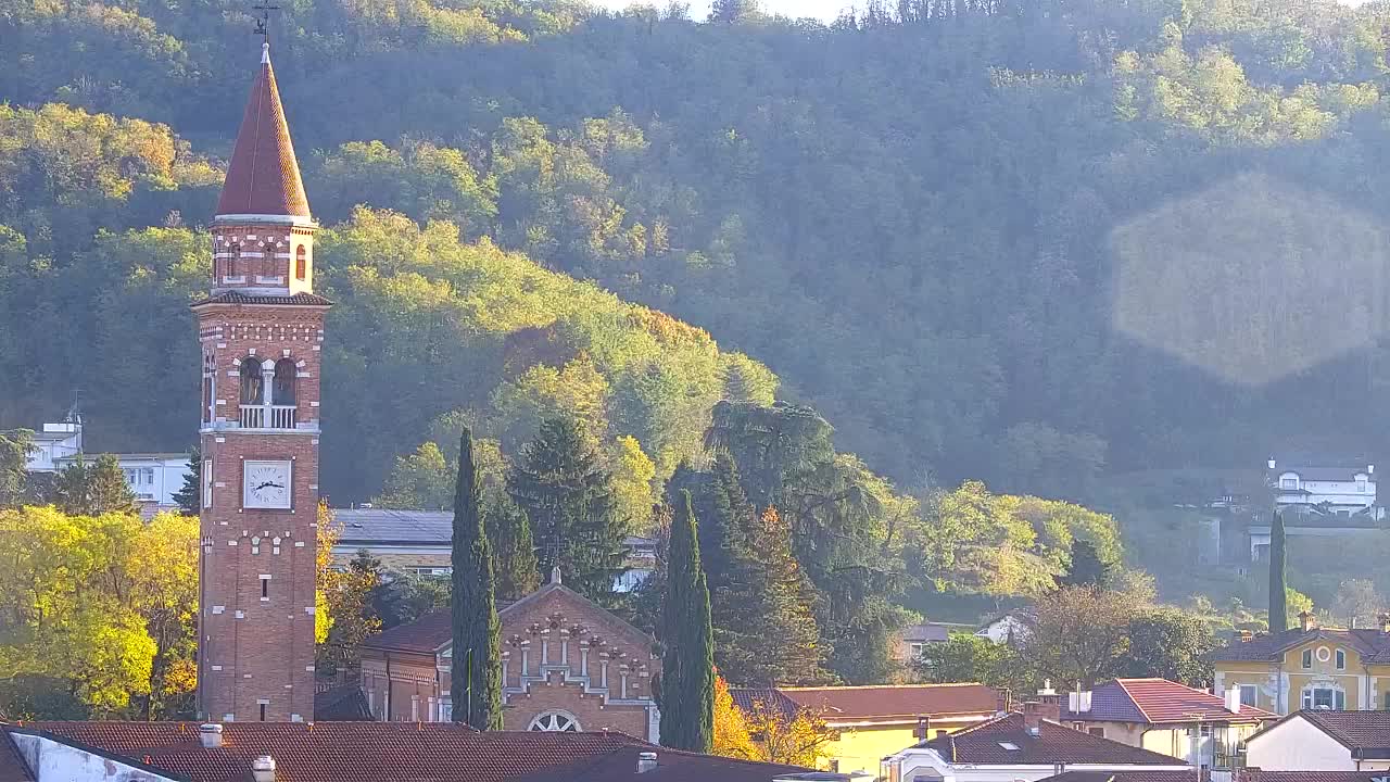Panorama mozzafiato di Šempeter pri Gorici