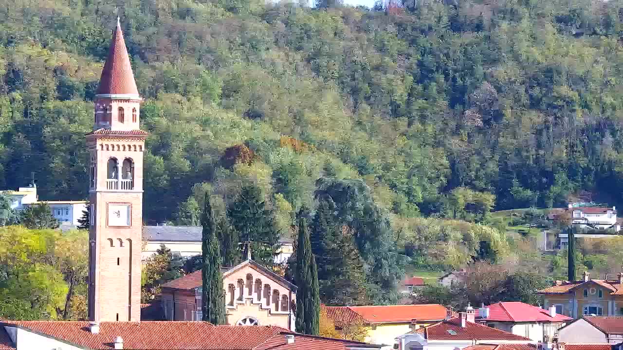 Čudovit panoramski pogled na Šempeter pri Gorici