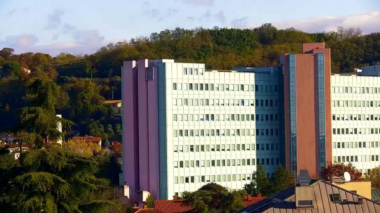 Impresionante panorama de Šempeter pri Gorici