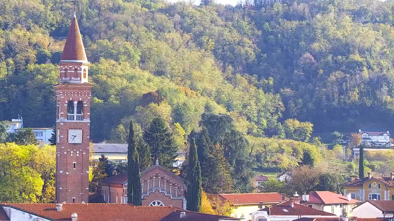 Impresionante panorama de Šempeter pri Gorici