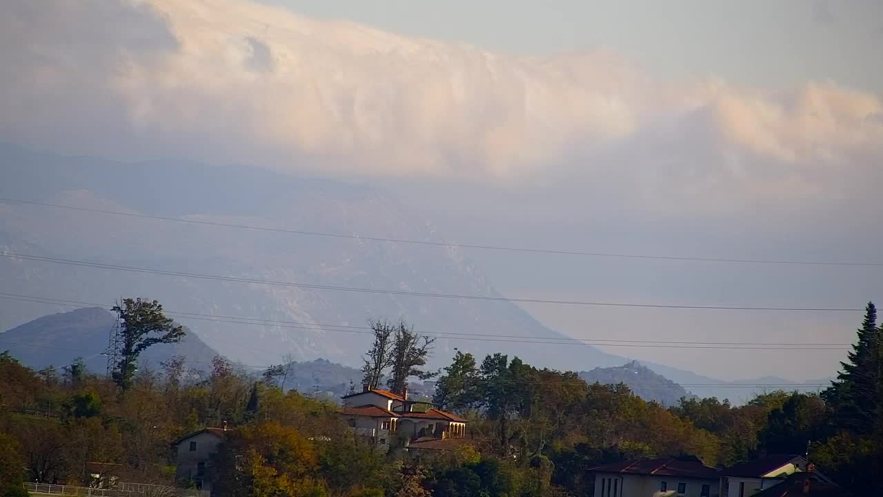 Panorama époustouflant de Šempeter pri Gorici