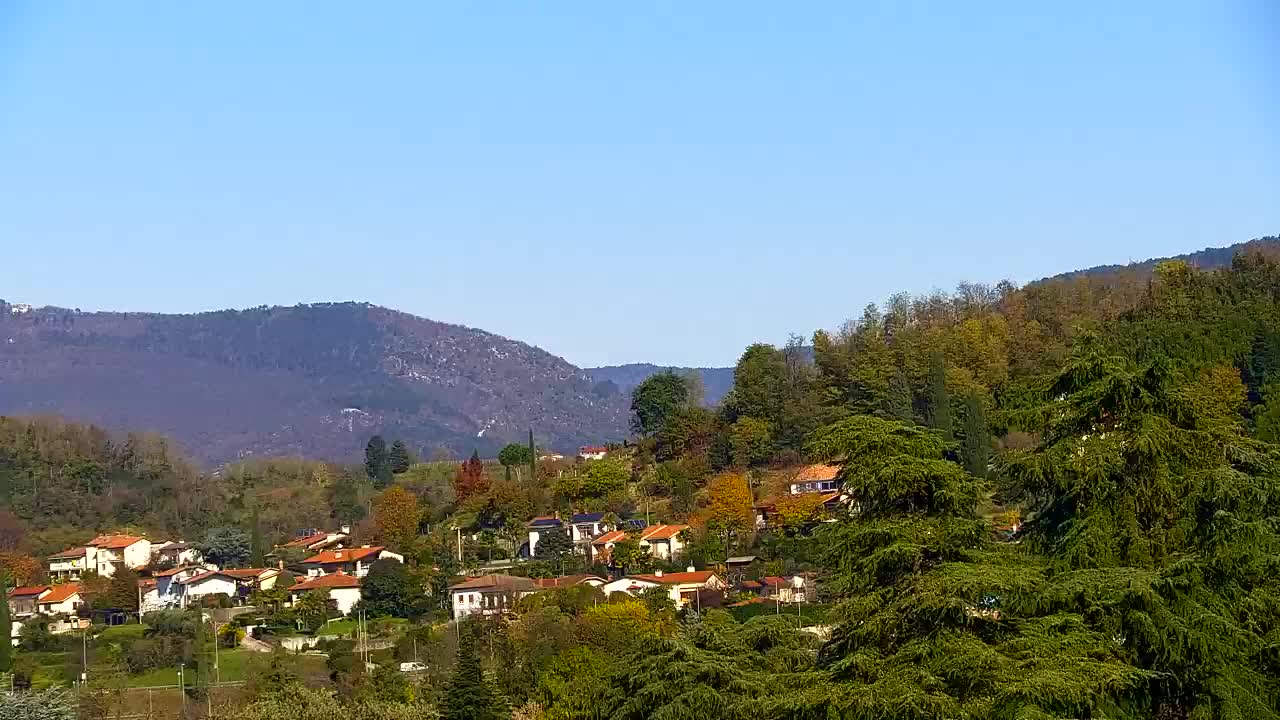 Čudovit panoramski pogled na Šempeter pri Gorici