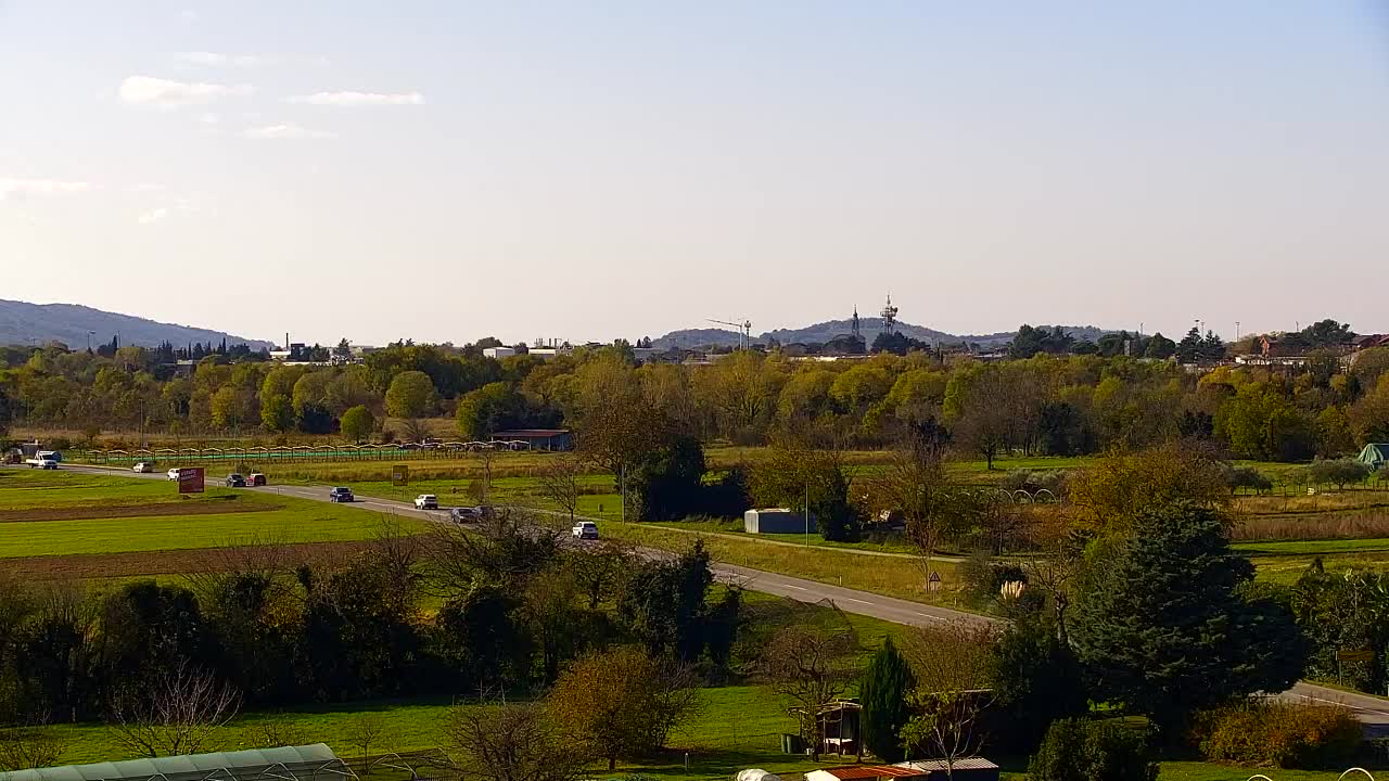 Stunning Panorama of Šempeter pri Gorici